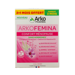 ARKOFEMINA MENOPAUSE 180 GELULES ARKOPHARMA