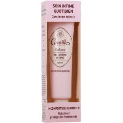 DELICARE GEL-CREME INTIME 40ML ROGE CAVAILLES