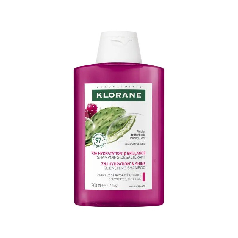 DESALTERANT SHAMPOOING FIGUIER DE BARBARIE 200ML KLORANE