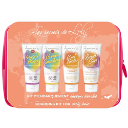 KIT D'EMBARQUEMENT CHEVEUX BOUCLÉS Les Secrets de Loly