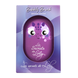 Bubble Brush Brosse enfants Les Secrets de Loly