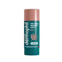 DERMOPHIL SOIN TEINTÉ HYDRATANT LEVRES NUDE 4G