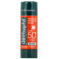 DERMOPHIL SOIN LEVRES PROTECTION SOLAIRE FPS50+ 4G