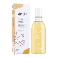L' OR BIO HUILE SECHE EXTRAORDINAIRE 50ML MELVITA