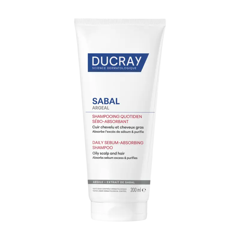 SABAL SHAMPOOING QUOTIDIEN SEBO-ABSORBANT 200ML DUCRAY SABAL SHAMPOOING QUOTIDIEN SEBO-ABSORBANT 200ML DUCRAY