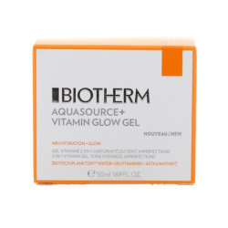 AQUASOURCE+ VITAMIN GLOW GEL VITAMINÉ 50ML BIOTHERM