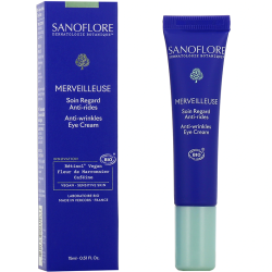 MERVEILLEUSE SOIN REGARD ANTI RIDES BIO 15ML SANOFLORE