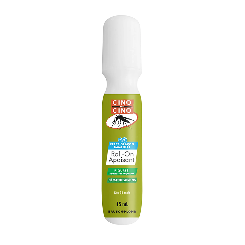 CINQ SUR CINQ ROLL ON APAISANT ANTI-MOUSTIQUES 15ML CINQ SUR CINQ ROLL ON APAISANT ANTI-MOUSTIQUES 15ML