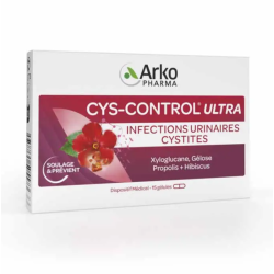 CYS CONTROL ULTRA INFECTIONS URINAIRES 15 GELULES ARKOPHARMA
