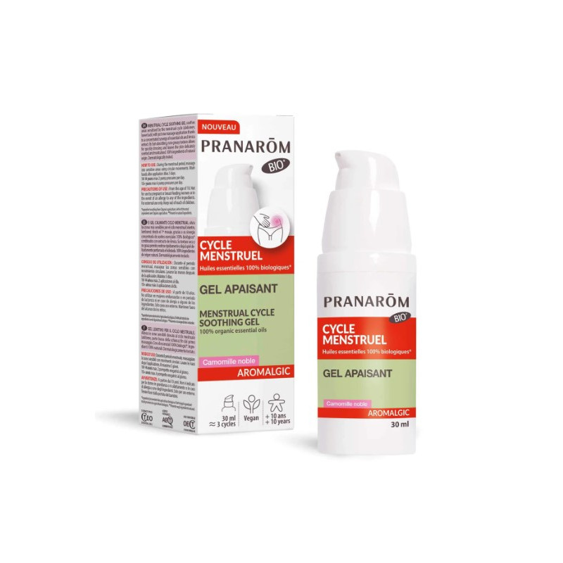 AROMALGIC CYCLE MENSTRUEL GEL APAISANT BIO 30ML PRANAROM AROMALGIC CYCLE MENSTRUEL GEL APAISANT BIO 30ML PRANAROM