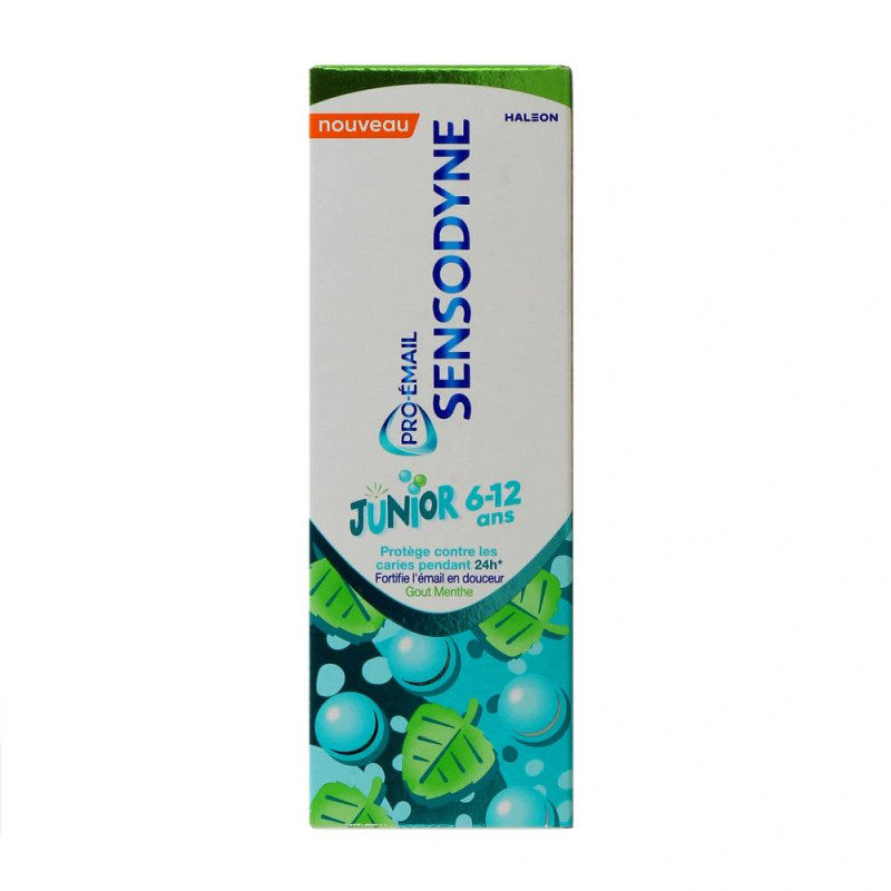 PRO-EMAIL DENTIFRICE JUNIOR 6-12 ANS 50ML SENSODYNE