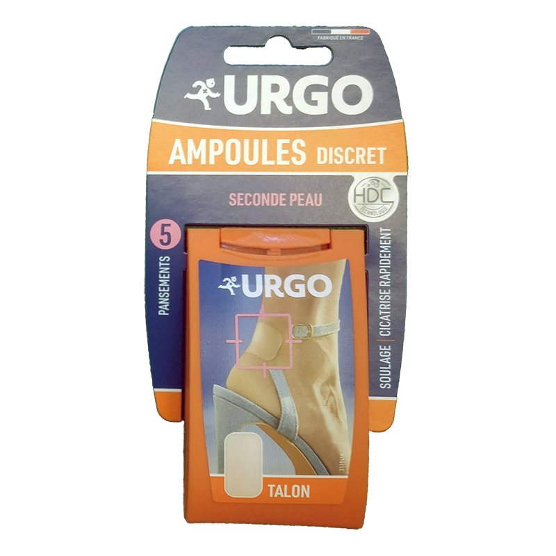 PANSEMENTS AMPOULES DISCRET X5 URGO PANSEMENTS AMPOULES DISCRET X5 URGO