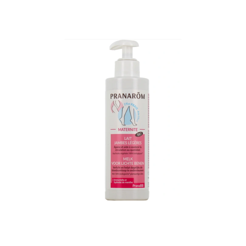 MATERNITÉ LAIT JAMBES LEGERES PRANA BB BIO 195ML PRANAROM