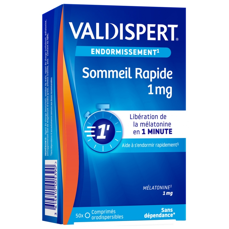VALDISPERT ENDORMISSEMENT SOMMEIL RAPIDE 1MG 50 COMPRIMES OROSDISPERSIBLES40 COMPRIMES VALDISPERT ENDORMISSEMENT SOMMEIL RAPIDE 1MG 50 COMPRIMES OROSDISPERSIBLES40 COMPRIMES