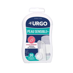 PANSEMENT PEAU SENSIBLE + X30 URGO