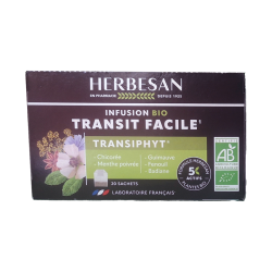 TRANSIPHYT TRANSIT FACILE INFUSION BIO 20 SACHETS HERBESAN