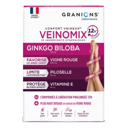 VEINOMIX CONFORT VEINEUX 60 COMPRIMES GRANIONS