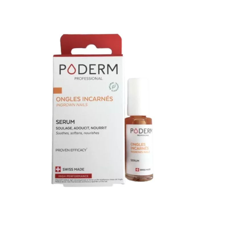 SERUM ONGLES INCARNÉS 8ML PODERM