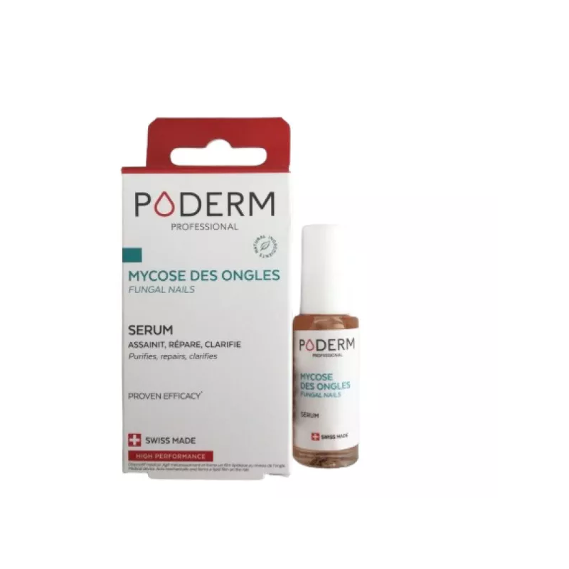 SERUM MYCOSE DES ONGLES 6ML PODERM SERUM MYCOSE DES ONGLES 6ML PODERM