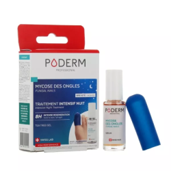 SERUM MYCOSE DES ONGLES TRAITEMENT INTENSIF NUIT 8ML PODERM
