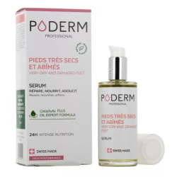 SERUM PIEDS TRES SECS et ABÎMES 75ML PODERM
