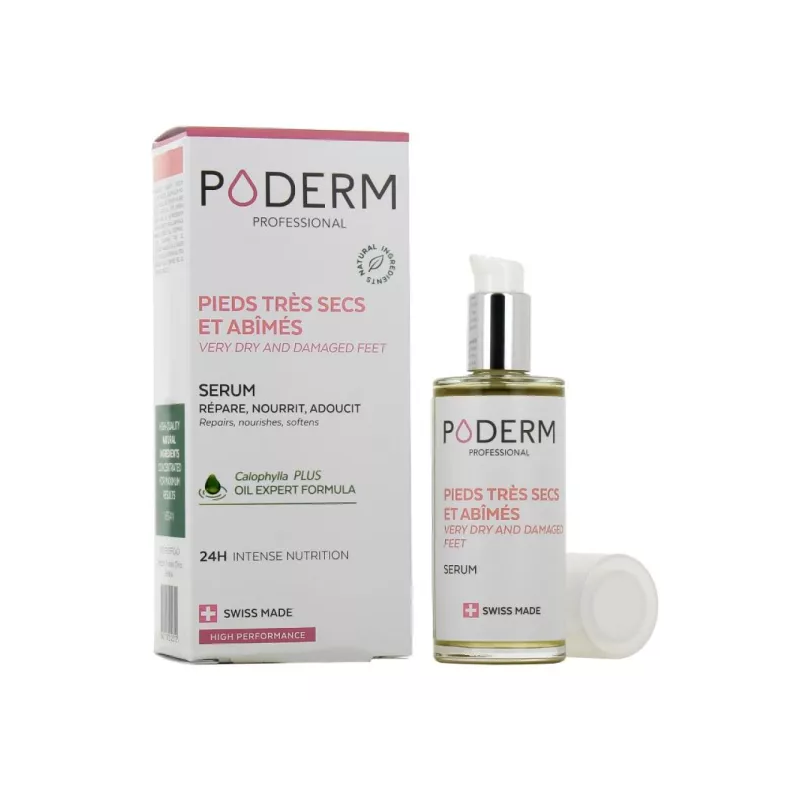 SERUM PIEDS TRES SECS et ABÎMES 75ML PODERM SERUM PIEDS TRES SECS et ABÎMES 75ML PODERM