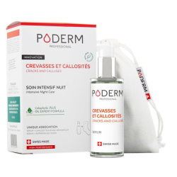 SERUM + CHAUSSETTES CREVASSES et CALLOSITES NUIT 75ML PODERM