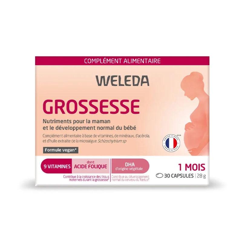 GROSSESSE 30 CAPSULES WELEDA