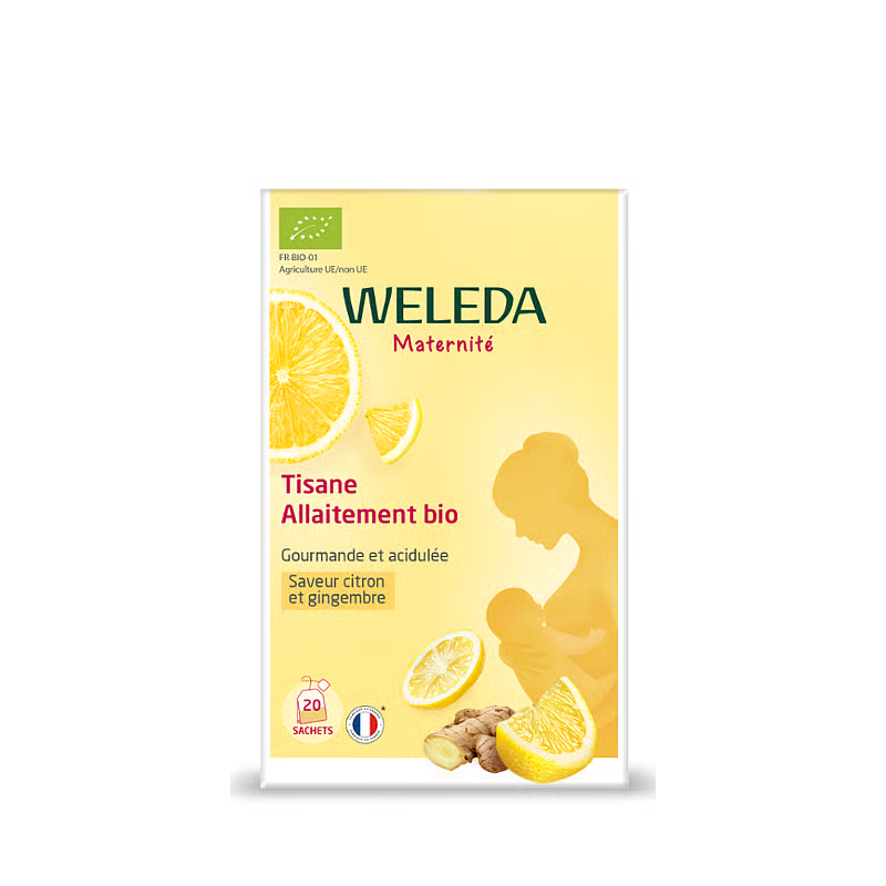 TISANE ALLAITEMENT BIO 20 SACHETS WELEDA