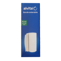 BANDE EXTENSIBLE 10CM X 4M ALVITA