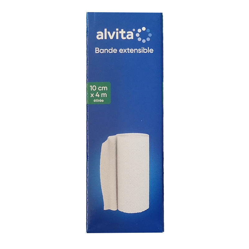 BANDE EXTENSIBLE 10CM X 4M ALVITA