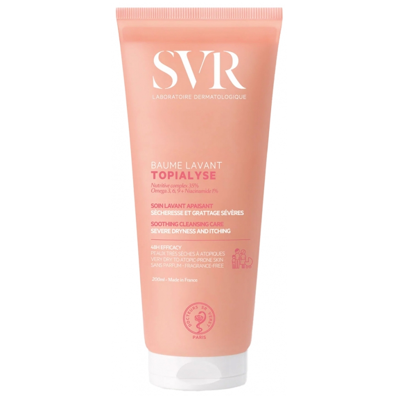 TOPIALYSE BAUME LAVANT 200ML SVR