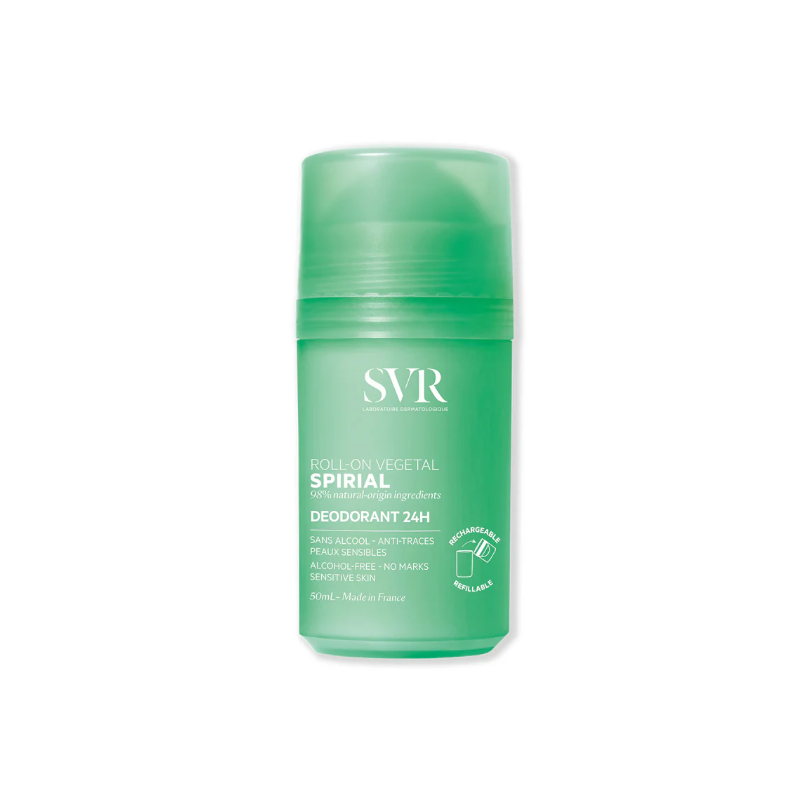 Spirial Déodorant Roll-On végétal 50 ml SVR
