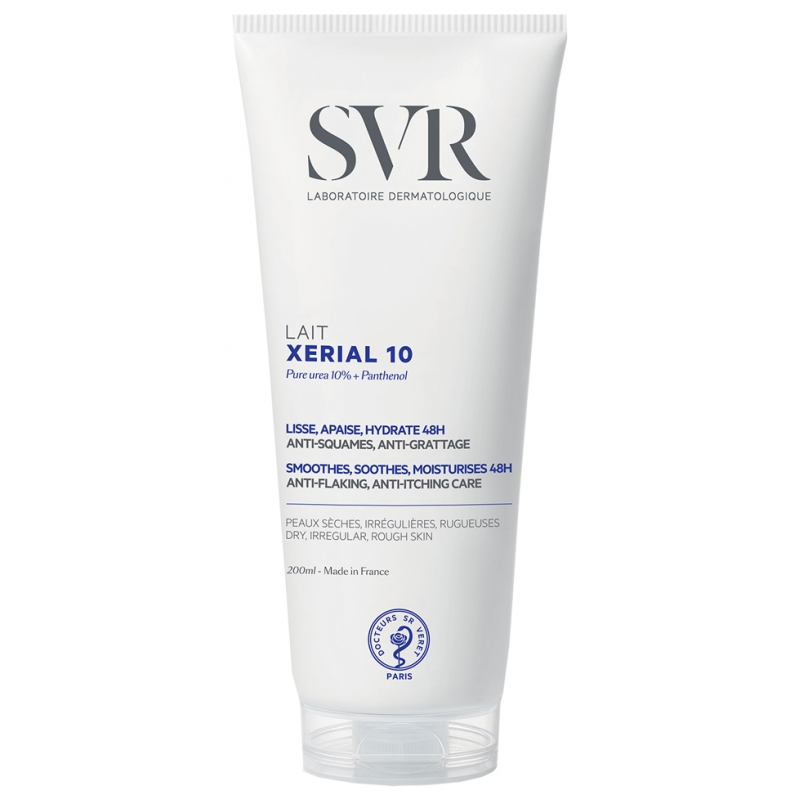 XERIAL 10 LAIT CORPS 200ML SVR