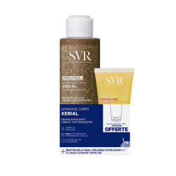 XERIAL Gommage Corps 100g + TOPIALYSE Huile Lavante 55ml Offerte SVR