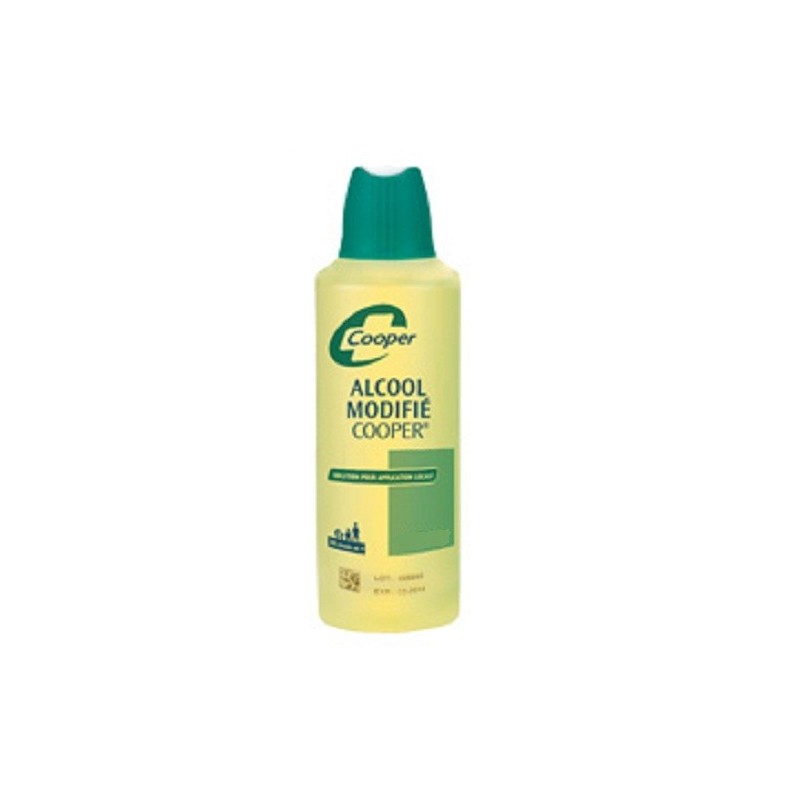 ALCOOL MODIFIE COOPER 250 ML ALCOOL MODIFIE COOPER 250 ML