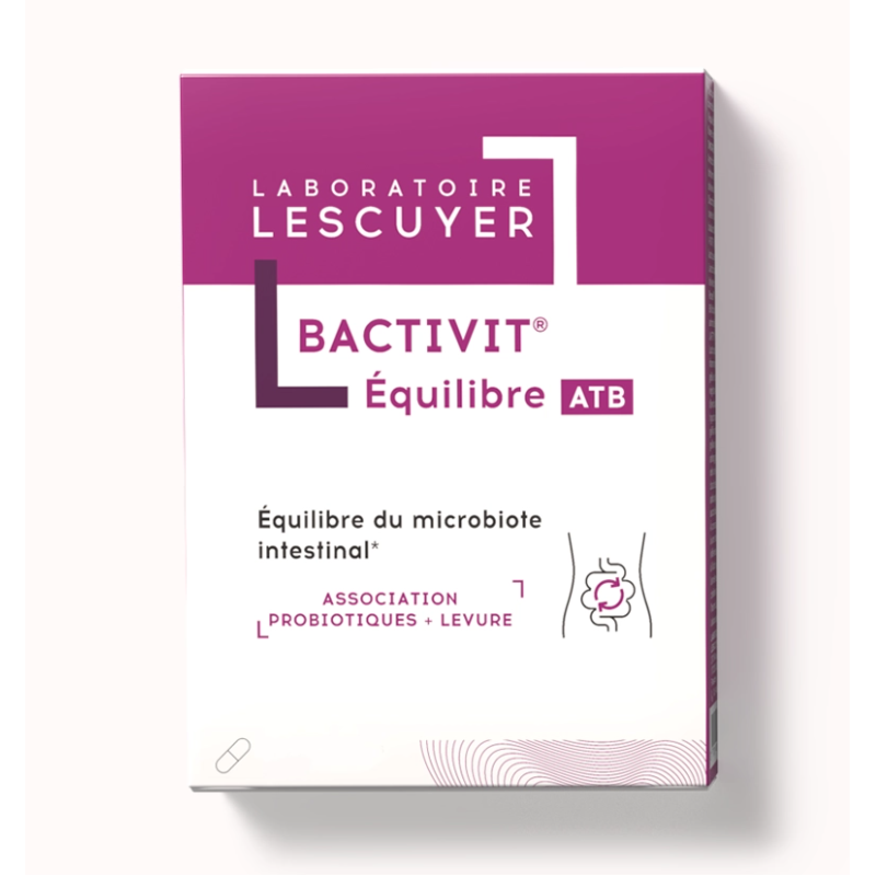 BACTIVIT Équilibre ATB 20 gélules LESCUYER