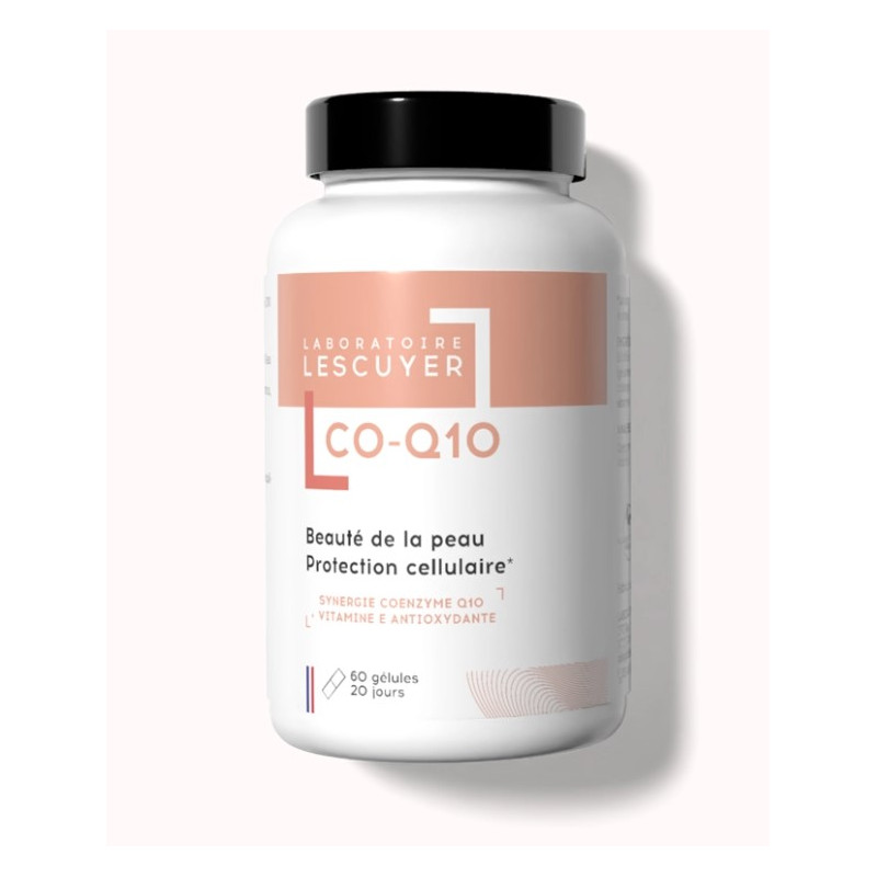 CO-Q10 Peau 60 gélules LESCUYER