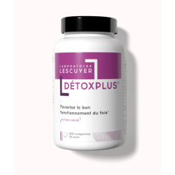 DÉTOXPLUS 100 comprimés LESCUYER
