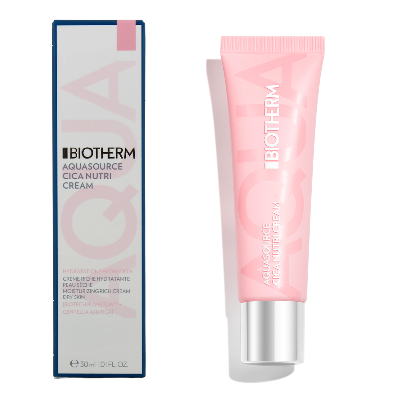 AQUASOURCE CICA NUTRI CREME JOUR tube 30ML BIOTHERM