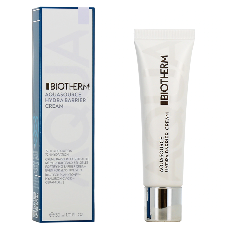 AQUASOURCE CREME BARRIERE FORTIFIANTE TUBE 30ML BIOTHERM