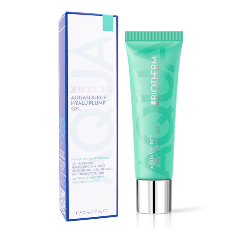 AQUASOURCE HYALU PLUMP GEL PNM TUBE 30 ML BIOTHERM