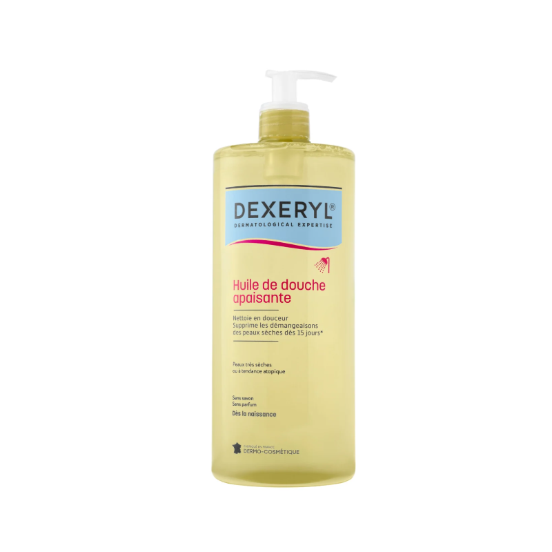 DEXERYL ESSENTIEL HUILE DE DOUCHE APAISANTE 1L PIERRE FABRE HEALTHCARE