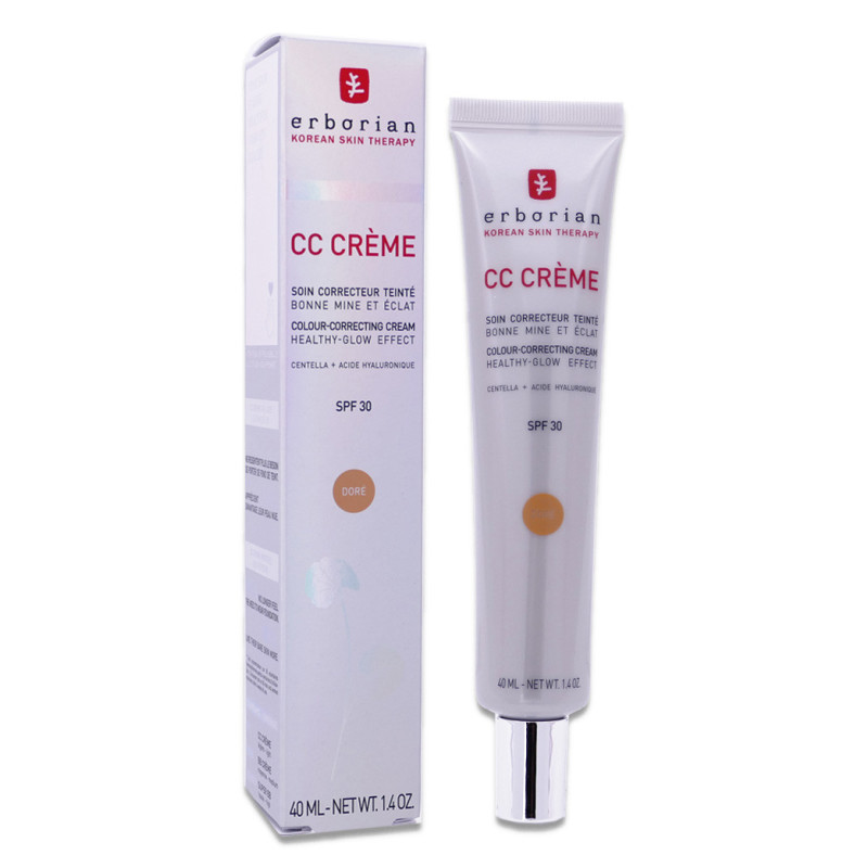 CC CREME doré spf30 40ML ERBORIAN CC CREME doré spf30 40ML ERBORIAN
