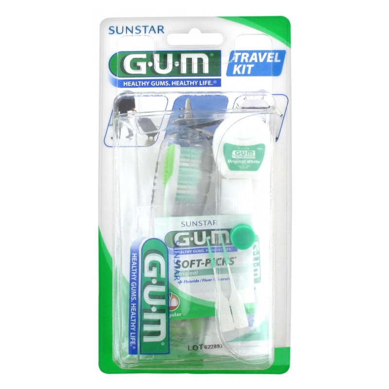 Travel Kit - Couleur : Vert GUM