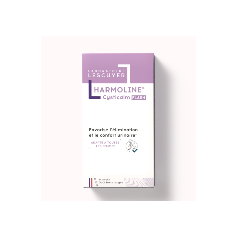 HARMOLINE Cysticalm FLASH 14 STICKS LESCUYER