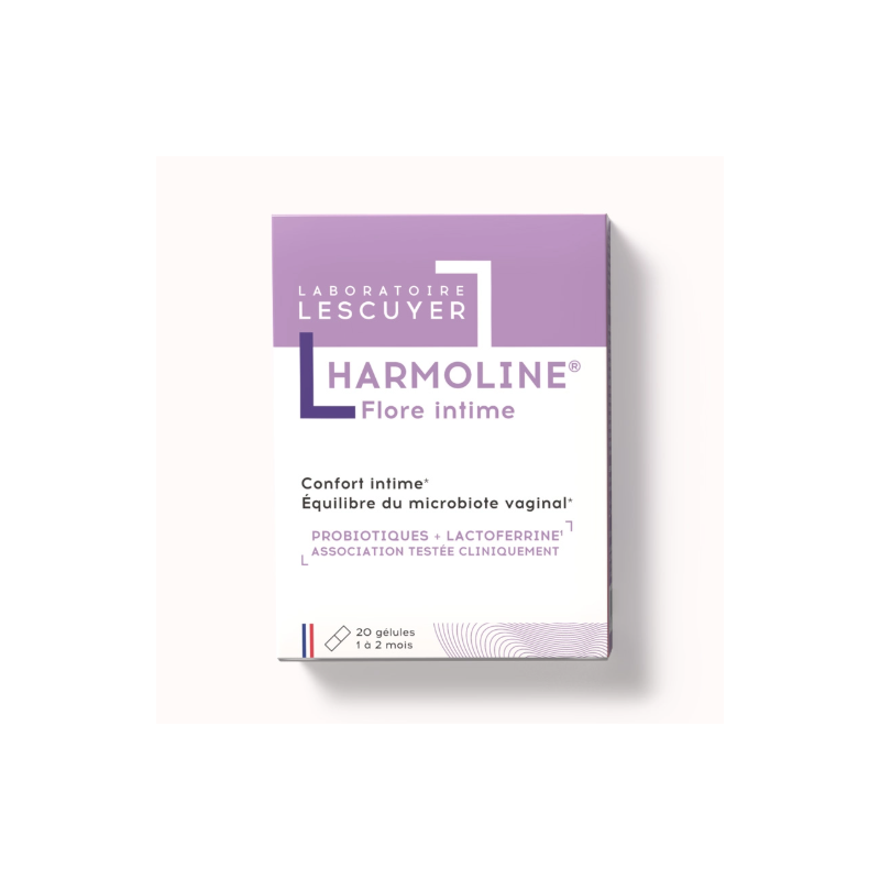 HARMOLINE Flore intime 20 gélules LESCUYER