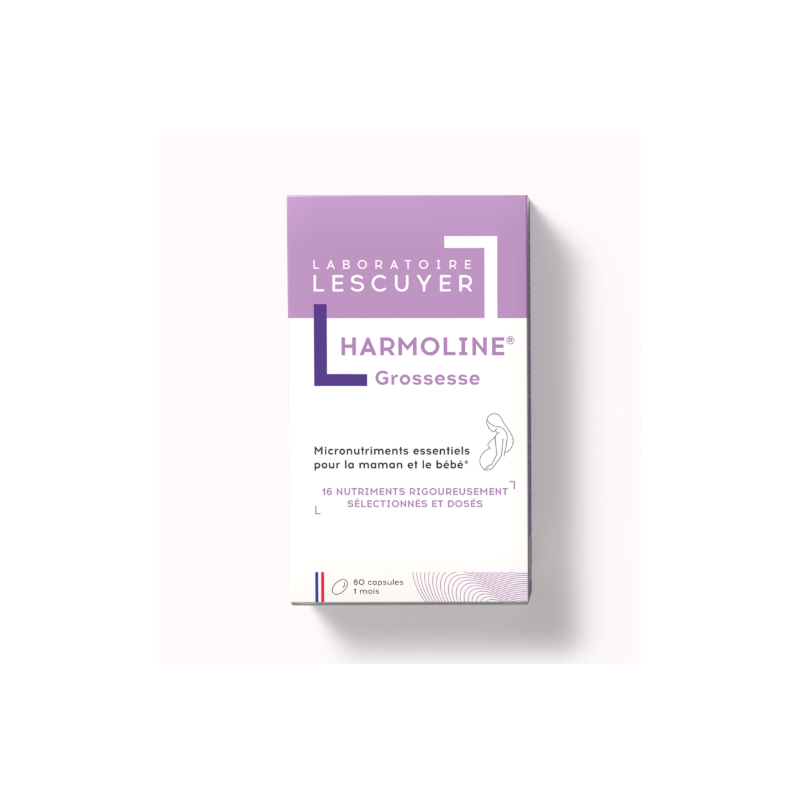 HARMOLINE Grossesse 60 capsules LESCUYER