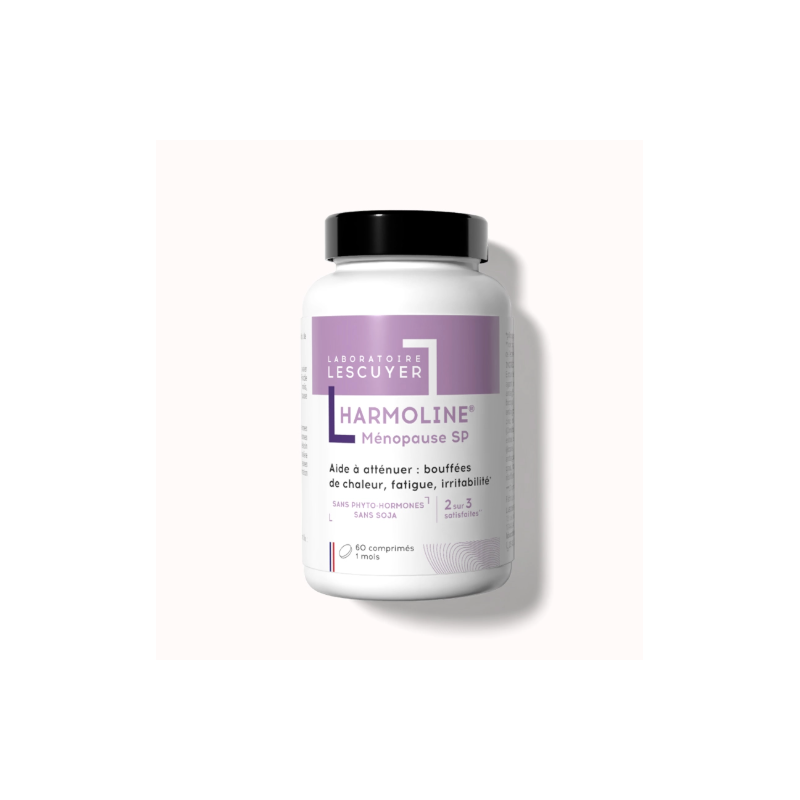 HARMOLINE Ménopause SP 60 comprimés LESCUYER HARMOLINE Ménopause SP 60 comprimés LESCUYER