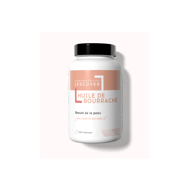 HUILE DE BOURRACHE 100 capsules LESCUYER